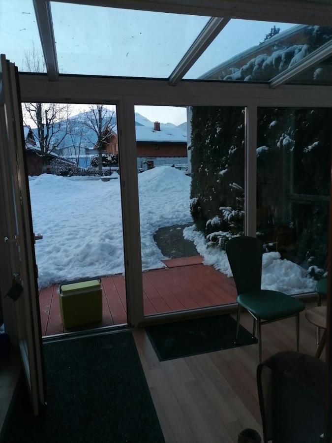 Familienfreundliches Selbstversorger-Appartement Im Gasteiner Tal 80 Km Sudlich Der Stadt Salzburg Bad Hofgastein Ngoại thất bức ảnh